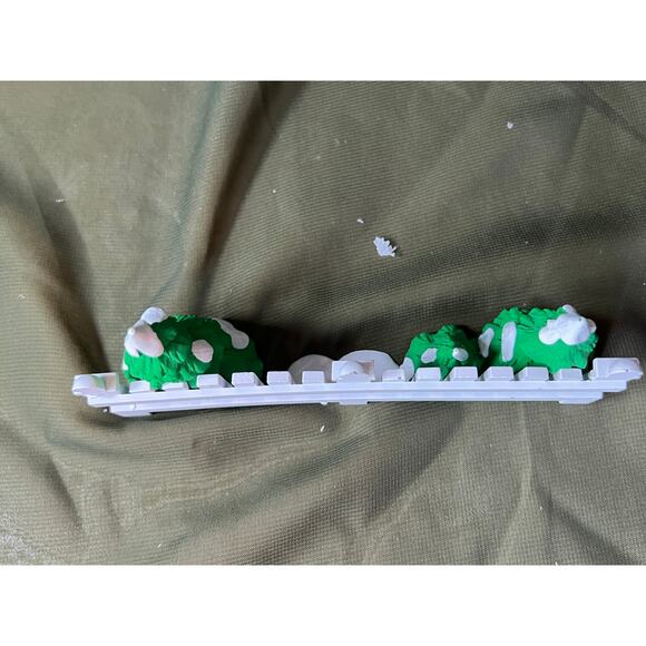 Dept 56 "Frosty Tree-Lined Picket Fence" Original Snow Village #5207.8 w/Box - Picture 3 of 4